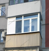 Примеры работ компании Балконы Москвы