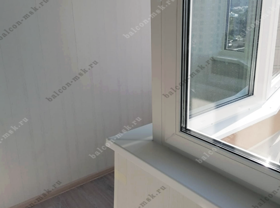 Как застеклить балкон в доме П‑44Т: лодочка, сапожок и разумный бюджет в Москве. Фото № 28