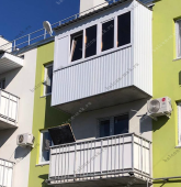 Примеры работ компании Балконы Москвы