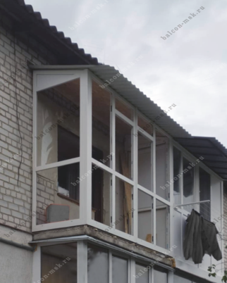 Фотогалерея балконов и лоджий