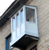 Примеры работ компании Балконы Москвы