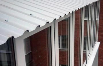 Расчет установки крыши на балкон 6м Расчет установки крыши на балкон 6м
