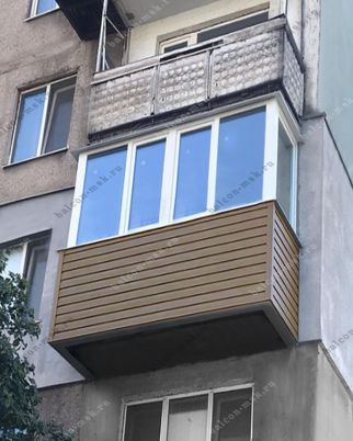 Фотогалерея балконов и лоджий