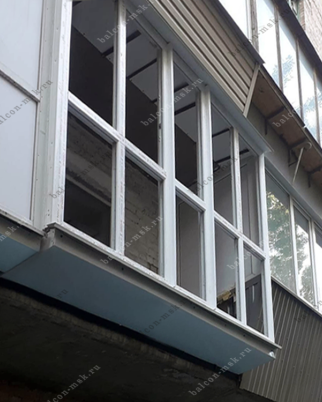 Фотогалерея балконов и лоджий