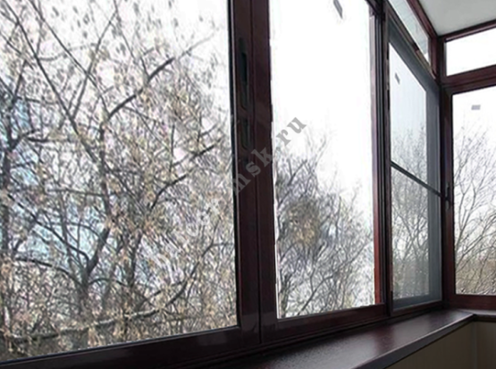 Расчет остекления балкона с выносом по парапету