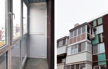 Расчет французского остекления балкона под ключ