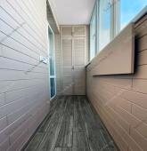 Примеры работ компании Балконы Москвы