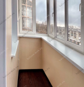 Примеры работ компании Балконы Москвы