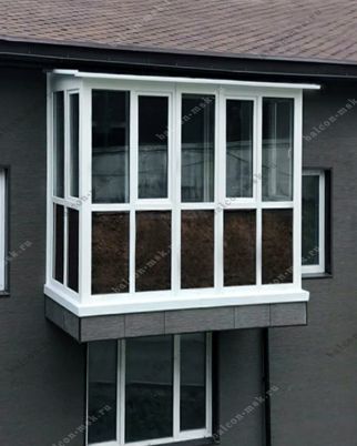 Фотогалерея балконов и лоджий