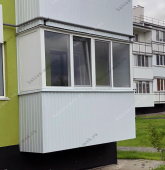 Примеры работ компании Балконы Москвы