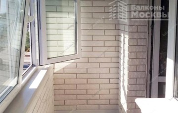 Расчет отделки лоджии декоративной плиткой под ключ