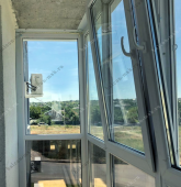 Примеры работ компании Балконы Москвы