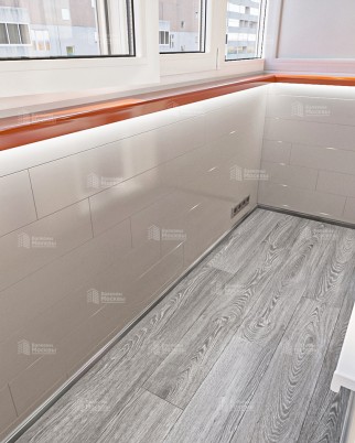 Фотогалерея балконов и лоджий