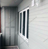 Примеры работ компании Балконы Москвы