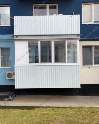 Фотогалерея балконов и лоджий