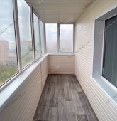 Примеры работ компании Балконы Москвы