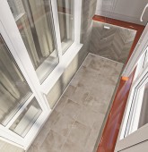 Примеры работ компании Балконы Москвы