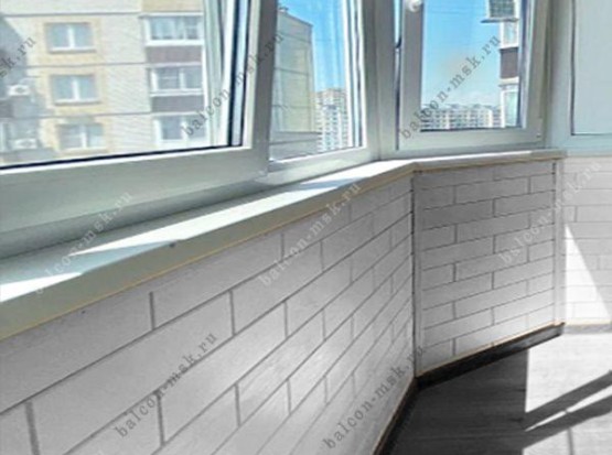 Расчет отделки балконов в Москве