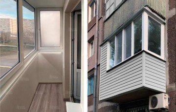 Ремонт балкон «под ключ» с остеклением и отделкой ПВХ-панелями: уют без забот и лишних расходов