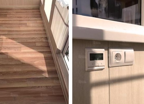 Остекление под ключ: профиль KBE, стеклопакеты Clima Guard, теплый контур с отделкой