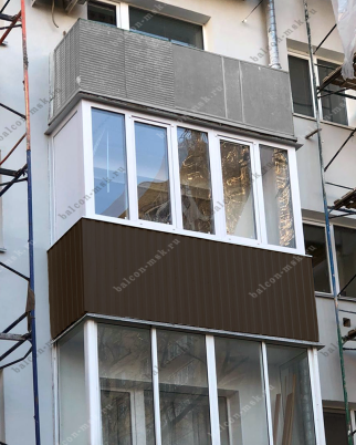 Фотогалерея балконов и лоджий Фотогалерея балконов и лоджий