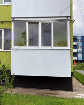 Фотогалерея балконов и лоджий