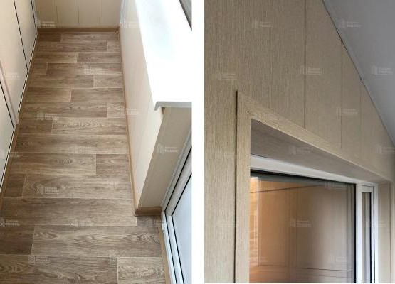 Кейс: ремонт Г-образного балкона с выносом по плите