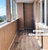 Примеры работ компании Балконы Москвы