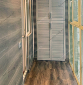 Примеры работ компании Балконы Москвы