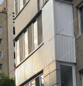 Примеры работ компании Балконы Москвы