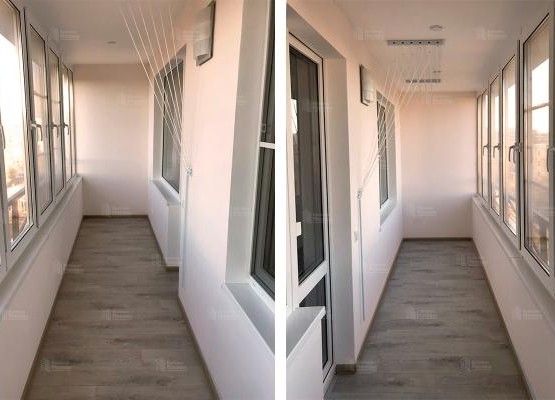 Остекление и отделка лоджии гипсокартоном — фиксированная цена, гарантия 5 лет