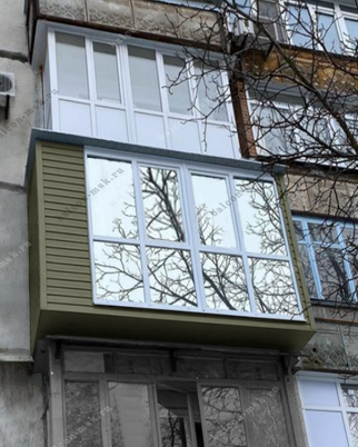 Фотогалерея балконов и лоджий