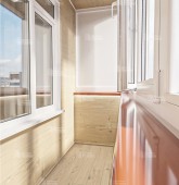 Примеры работ компании Балконы Москвы