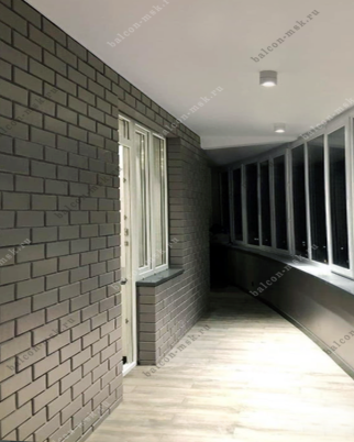 Фотогалерея балконов и лоджий