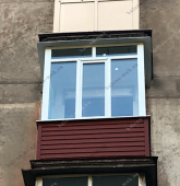 Примеры работ компании Балконы Москвы