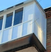 Примеры работ компании Балконы Москвы