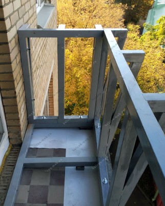 Фотогалерея балконов и лоджий