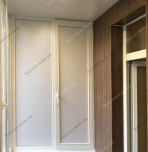 Примеры работ компании Балконы Москвы