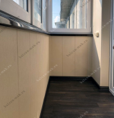 Примеры работ компании Балконы Москвы