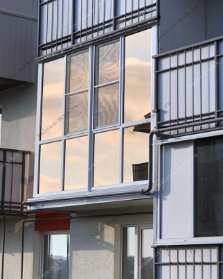 Фотогалерея балконов и лоджий