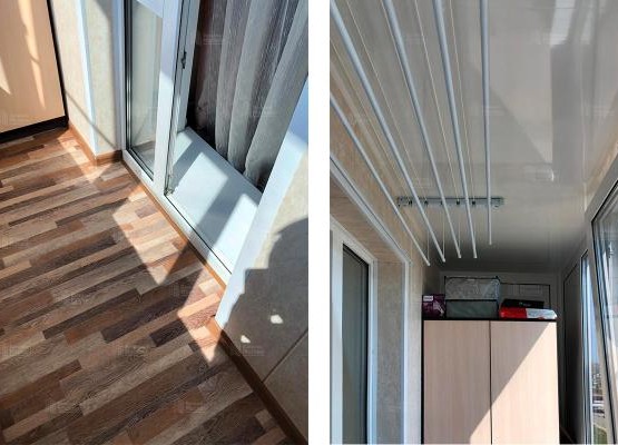 Ремонт балкона «Теплый контур» под ключ — Превращаем +5°C в +25°C