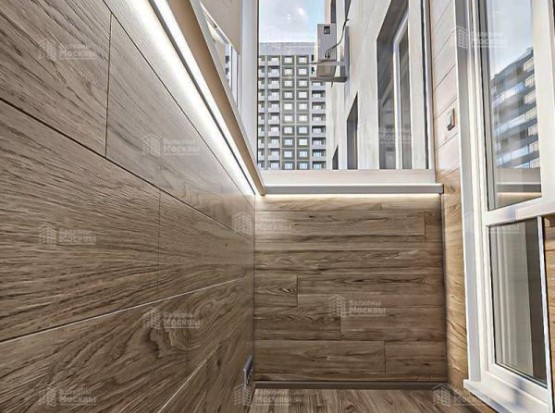 Остекление балкона под ключ цена с материалами