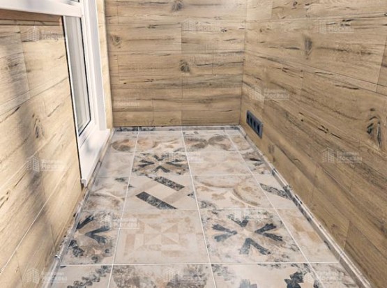 Балкон под ключ цены в рассрочку