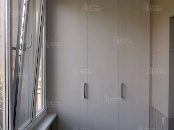 Внутренняя отделка балкона под ключ. Фото № 21