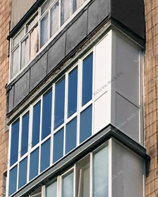 Фотогалерея балконов и лоджий