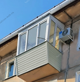 Примеры работ компании Балконы Москвы