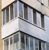 Примеры работ компании Балконы Москвы