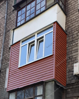 Фотогалерея балконов и лоджий