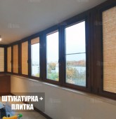 Примеры работ компании Балконы Москвы