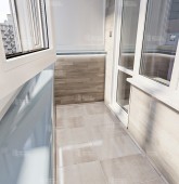 Примеры работ компании Балконы Москвы